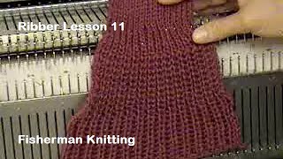 Ribber Lesson 10 Fisherman Rib [upl. by Odlamur]