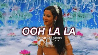 ooh la la slowed  reverb LoFi  shreya goshal  bappi lahiri [upl. by Euqinot752]