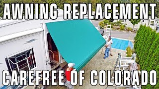 How To Replace RV Patio Awning Fabric  Carefree of Colorado [upl. by Januarius]