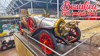 National Motor Museum Full Walkthrough at Beaulieu Aug 2021 4K [upl. by Doownil69]