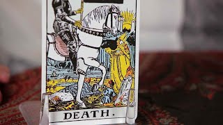 How to Read the Death Card  Tarot Cards [upl. by Anoif]