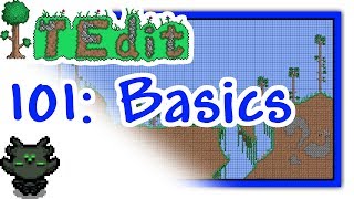 Terraria  TEdit 101 Tutorial  The Basics [upl. by Minerva929]