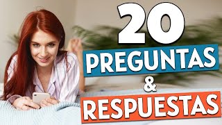 20 PREGUNTAS Y RESPUESTAS QUE TIENES QUE SABER EN INGLÉS [upl. by Antone936]