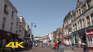 Gosport Walk Town Centre【4K】 [upl. by Llewen]