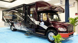 Super C Jayco Seneca 37M 2021 Motorhome on Freightliner S2RV Chassis powered by 67L 360HP Cummins [upl. by Zerelda353]