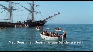 Poema O Navio Negreiro  Tragédia no Mar [upl. by Crockett]