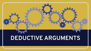 CRITICAL THINKING  Fundamentals Deductive Arguments [upl. by Plumbo]