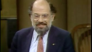 Allen Ginsberg on Letterman June 10 1982 [upl. by Anitsej]