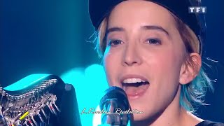 Gustine – Les yeux révolver 💘 Marc Lavoine The Voice France 2020  Blind Audition soustitres [upl. by Elleniad]