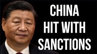 CHINA Hit With Sanctions [upl. by Eneli628]