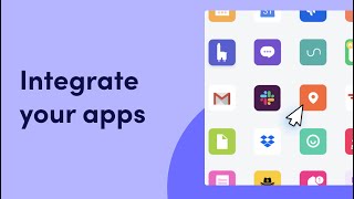 Integrate your apps  mondaycom tutorials [upl. by Walls365]