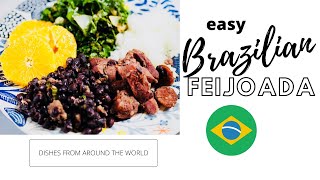 HOW TO MAKE A BRAZILIAN FEIJOADA Traditional Dishes From Around The World [upl. by Satterlee]