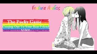 The Pocky Game Coming Out To Your Best Friend ASMR Pride F4F  Love Confession [upl. by Arotahs321]