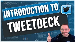 Twitter For Beginners How To Use Tweetdeck [upl. by Pressman452]