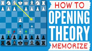 How To Memorize Chess Openings [upl. by Ashton541]