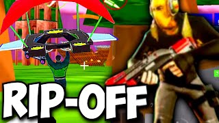 BROKEN Fortnite RIPOFFS [upl. by Melamie]