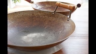 How To Restore A Wok [upl. by Wager]