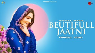 Beutifull Jaatni Official Video Ruchika Jangid  Raveena  Shantanu  New Haryanvi Song 2023 [upl. by Dorelle]