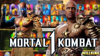 Mortal Kombat 1 Geras Combo Tutorial INSANE DAMAGE [upl. by Ggerk255]