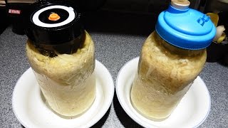 Fermented Cabbage THE EASY METHOD Sauerkraut  Ferment Vegetables  Easy Fermentation [upl. by Enelyar]