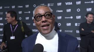 MEGALOPOLIS Giancarlo Esposito at TIFF red carpet  ScreenSlam [upl. by Fonda]