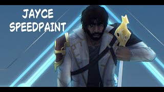 Fanart Speedpaint Jayce [upl. by Nanny712]