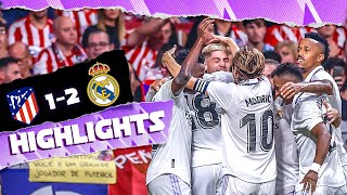 Atlético Madrid 12 Real Madrid  HIGHLIGHTS  LaLiga 202223 [upl. by Gorton]