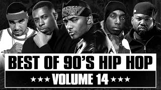 90s Hip Hop Mix 14  Best of Old School Rap Songs  Throwback Rap Classics  Eastcoast [upl. by Enilasor]