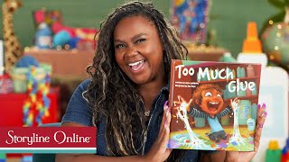 Too Much Glue read by Nicole Byer [upl. by Lemor]