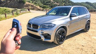 2018 BMW X5M Review  Better Than A Cayenne Turbo S [upl. by Arlan]