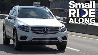 2018 MercedesBenz GLC 300  Review amp Test Drive  Smail Ride Along [upl. by Haidedej]