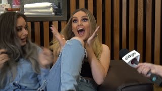 Perrie Edwards FREAKS OUT after reuniting with her childhood best friend [upl. by Leind582]