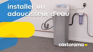 Installer un adoucisseur deau Castorama [upl. by Kippy]