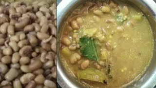 Cowpea Curry  Thatta Payaru Kulambu Recipe [upl. by Itsirc581]