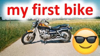 Mein erstes Motorrad  Honda CA125 Rebel  MotoVlog20 [upl. by Rondi]