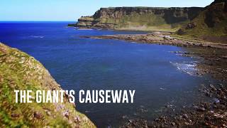 Giants Causeway reaches 1 million visitors [upl. by Ammeg]