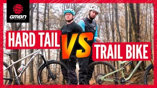 Hardtail Vs Trail Bike  Which Mountain Bike Is Better [upl. by Church]