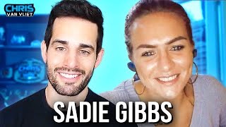 Sadie Gibbs on being released from AEW because of Covid Crossfit mental health Sasuke Special [upl. by Tabby]