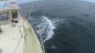 Fisher 32 A Good Sail [upl. by Cooe]