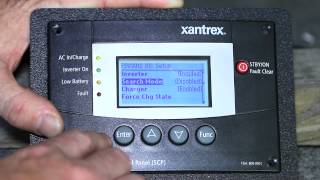 Xantrex Freedom SW System Control Panel SCP  features amp benefits [upl. by Omiseno227]