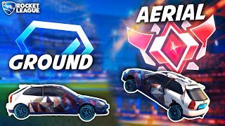 Ground vs Aerials in Rocket League  Gold to GC 5 [upl. by Nhguahs613]