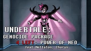 Undertale Genocide Package  Power of NEO [upl. by Acirtal]