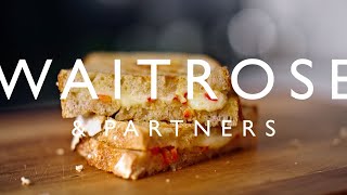 Gruyère and Chilli Toastie  Waitrose amp Partners [upl. by Simons189]