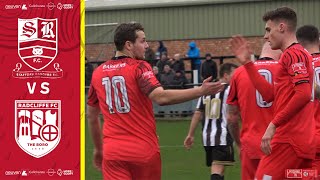 RFC  Stafford Rangers FC vs Radcliffe FC [upl. by Ellehcam]