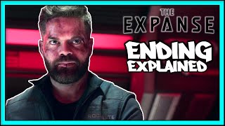 The Expanse Series Finale  Ending Explained [upl. by Ettenor]