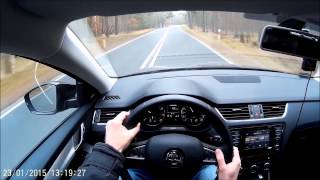 Test Drive Skoda Octavia 3 14 TSI 140 km [upl. by Ennire]