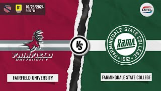 AAU Division 1 Mens Ice Hockey  Fairfield University vs Farmingdale State College [upl. by Maurizio]