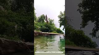 SECRET natural Pool in Salalah Oman [upl. by Zemaj]