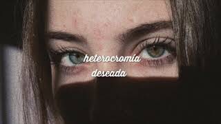 heterocromía deseada✩ audio subliminal [upl. by Felicle]