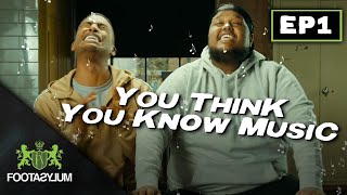 CHUNKZ AND FILLY CLASH  You Think You Know Music  Episode 1 [upl. by Snook]